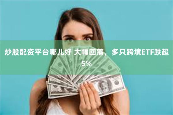 炒股配资平台哪儿好 大幅回落，多只跨境ETF跌超5%