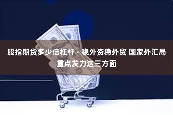 股指期货多少倍杠杆 · 稳外资稳外贸 国家外汇局重点发力这三方面